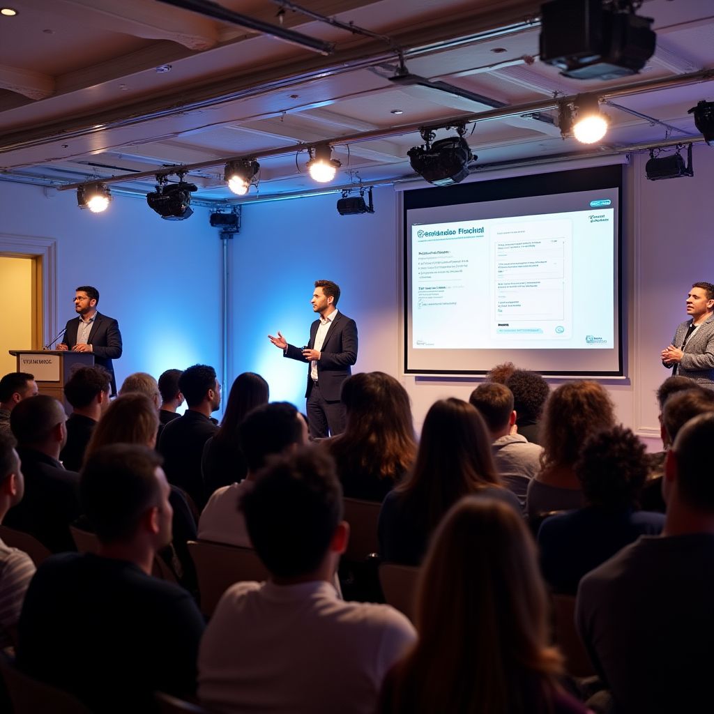 Evento de lanzamiento de FinanzApp
