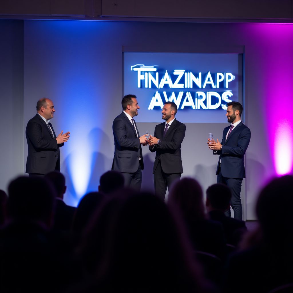Premiación mejor app financiera