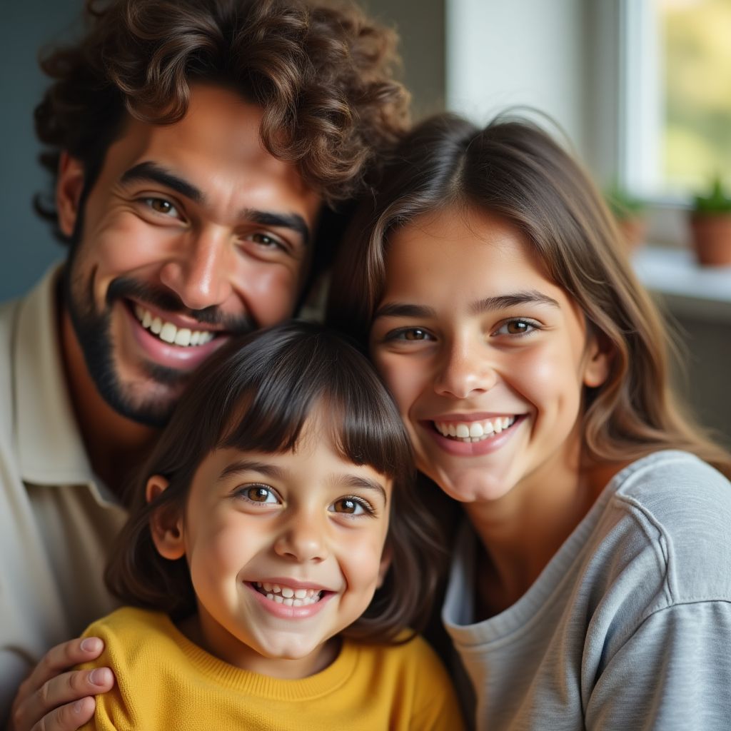 Familia Rodríguez - Mendoza